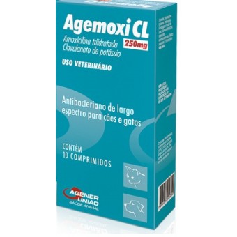 Agemoxi 250mg - 10 Comp Agemoxi 250mg - 10 Comp